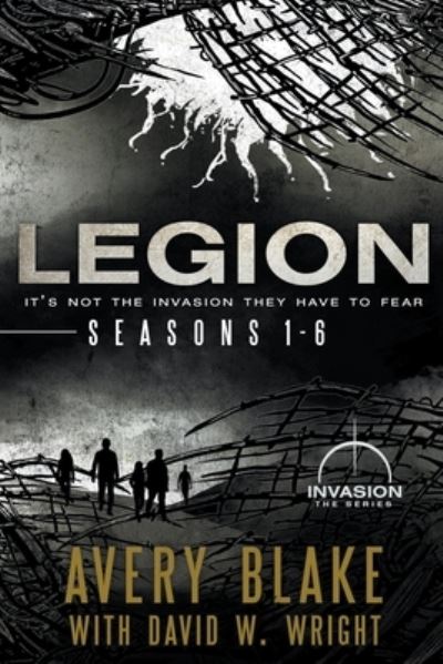 Cover for Avery Blake · Legion Seasons 1-6 (Paperback Book) (2021)