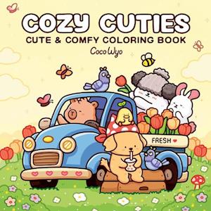 Cover for Coco Wyo · Untitled Coco Wyo Coloring Book #2 (Book) (2025)