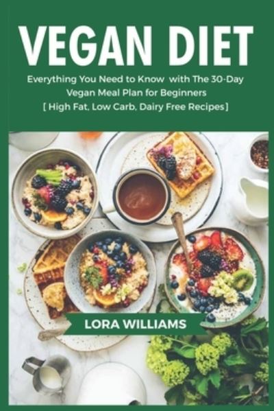 Cover for Lora Williams · Vegan Diet (Paperback Book) (2022)