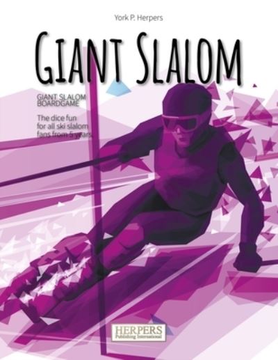 Cover for York P Herpers · Giant Slalom Boardgame (Paperback Book) (2021)