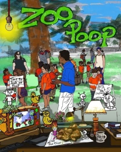 Cover for Mike J Preble · Zoo Poop (Paperback Book) (2020)