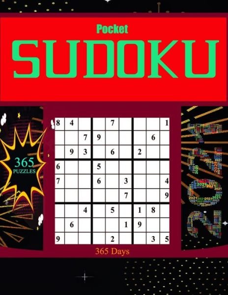 Cover for Elmoukhtar Bodoo · Pocket SUDOKU 365 Days (Taschenbuch) (2021)