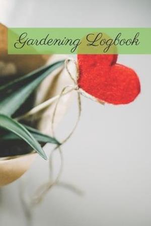 Cover for Garden Publishing · Gardening Logbook (Paperback Book) (2020)