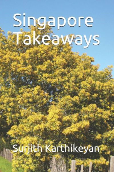 Cover for Surjith Karthikeyan · Singapore Takeaways (Paperback Book) (2020)