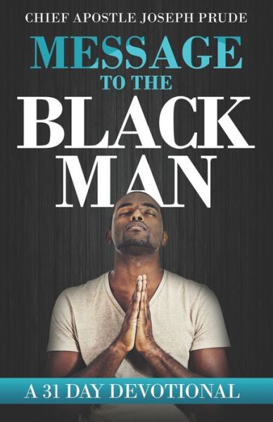 Cover for Joseph Prude · Message to the Black Man (Paperback Book) (2020)