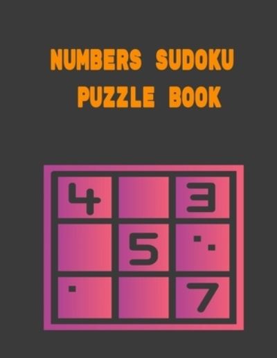 Cover for Games Lover · Numbers Sudoku Puzzle Book (Paperback Book) (2020)