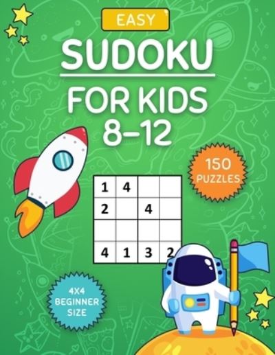 Cover for Cormac Ryan Press · Sudoku For Kids 8-12 (Paperback Book) (2020)