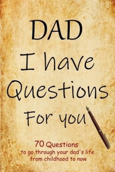 Cover for Dan Green · DAD I have questions for you (Paperback Book) (2021)