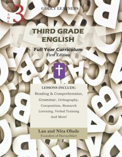 Cover for Lan and Nita Olude · Third Grade English (Paperback Book) (2021)
