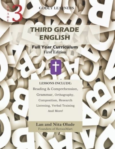 Cover for Lan and Nita Olude · Third Grade English (Paperback Bog) (2021)