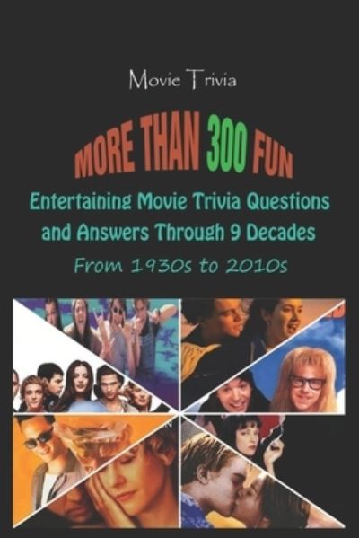 Cover for Paul Krieg · Movie Trivia (Paperback Book) (2021)