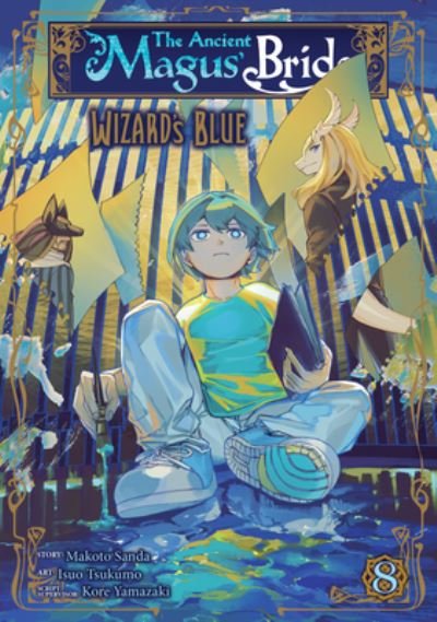 Makoto Sanda · The Ancient Magus' Bride: Wizard's Blue Vol. 8 - The Ancient Magus' Bride: Wizard's Blue (Paperback Book) (2024)