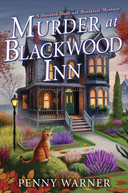 Cover for Penny Warner · Murder at Blackwood Inn: A Novel (Hardcover Book) (2025)