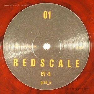 Cover for Grad_u · Redscale 01 (Vinyl Only) (Red-black Marb (12&quot;) (2012)