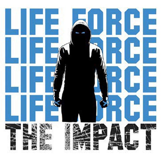 The Impact (Gold / Black and White Splatter Vinyl) - Life Force - Muziek - NEW AGE RECORDS - 9956683568850 - 21 oktober 2022