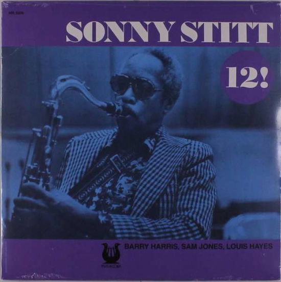 Cover for Sonny Stitt · 12! (LP) (2010)