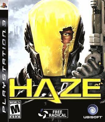 Cover for Ubisoft · Haze (PS3)