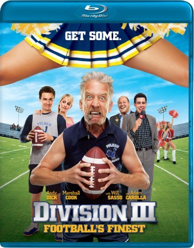 Cover for Division Iii: Football's Finest (Blu-ray) (2012)