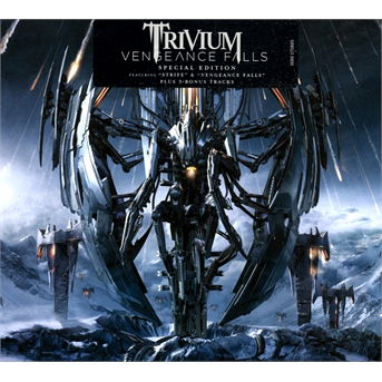 Vengeance Falls - Trivium - Musiikki - ROADRUNNER - 0016861758851 - tiistai 22. lokakuuta 2013