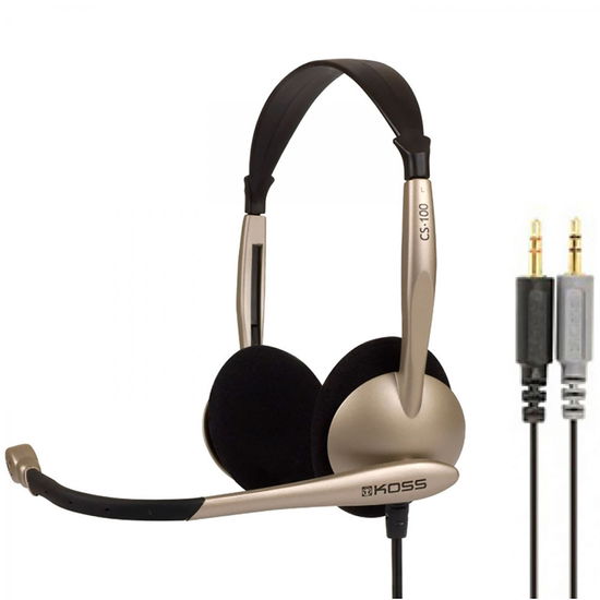 Cover for Koss · Koss Stereo PC Headset (ACCESSORY)