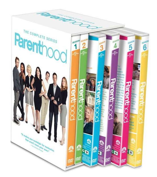 Cover for Parenthood: the Complete Series (DVD) (2015)