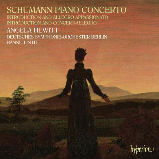 Cover for Hewittdeutsches Solintu · Schumannpiano Concerto (CD) (2012)