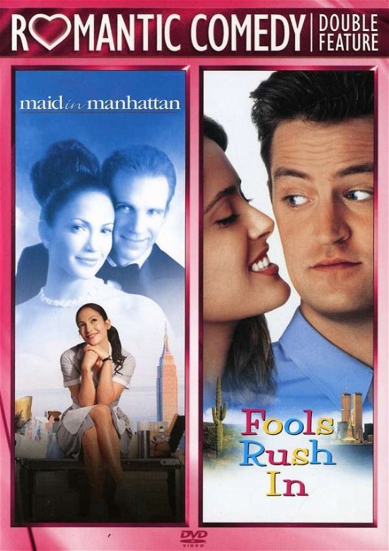Cover for Jennifer Lopez · Maid in Manhattan &amp; Fools Rush in (DVD) (2008)