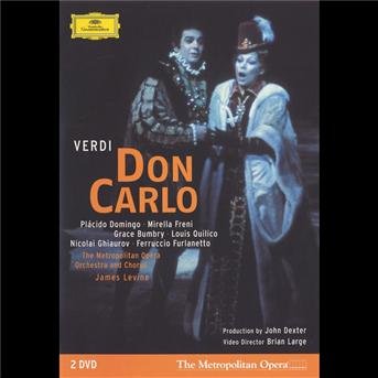 Cover for Giuseppe Verdi · Don Carlo (DVD) (2005)