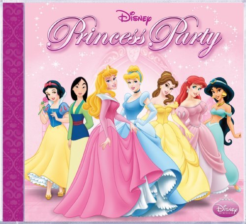 Disney Princess Party-v/a - Disney Princess Party - Musik - WALT DISNEY RECORDS - 0050087125851 - 12. juni 2009
