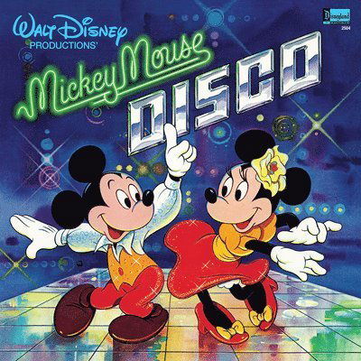 RSD 2019 - Mickey Mouse Disco - Various Mickey Mouse Disco 1LP - Music - ROCK/POP - 0050087406851 - April 13, 2019