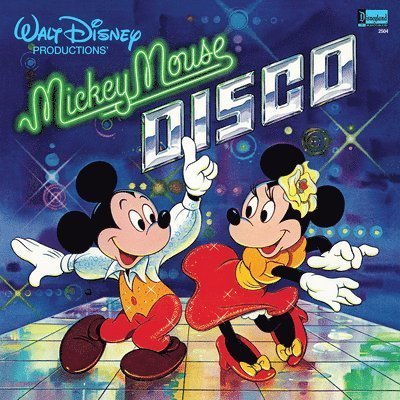 Cover for Various Mickey Mouse Disco 1LP · RSD 2019 - Mickey Mouse Disco (LP) (2019)