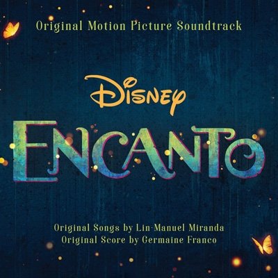 Cover for Miranda,lin-manuel / Franco,germaine / Encanto Cas · Encanto (CD) [Digipak] (2021)