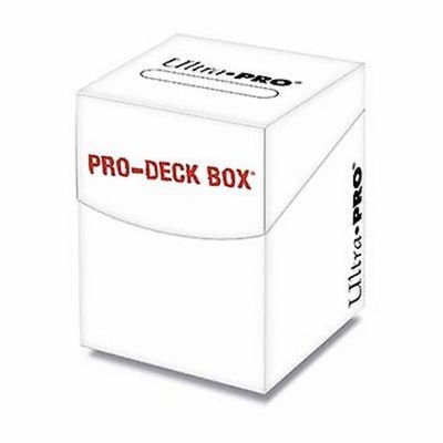 Deckbox Pro 100+ White C60 - Speelgoed | Kaartspel - Marchandise -  - 0074427828851 - 27 décembre 2017