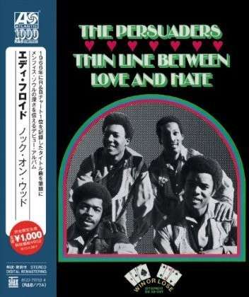 Cover for Persuaders · Thin Line Between Love &amp; Hate (Uk) (CD) (2014)