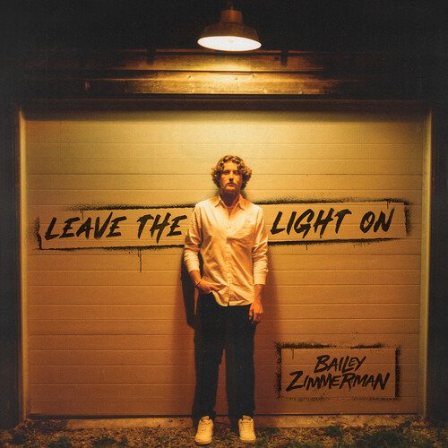 Cover for Bailey Zimmerman · Leave the Light on (CD) (2022)