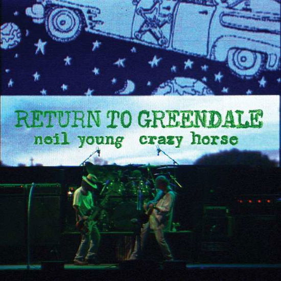 Return to Greendale - Neil Young - Musiikki - REPRISE - 0093624893851 - perjantai 6. marraskuuta 2020