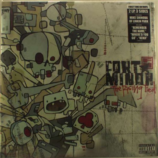 Cover for Fort Minor · Rising Tied (LP) (2016)