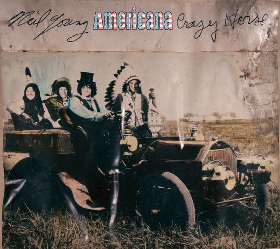 Cover for Neil Young · Americana (CD) (2012)