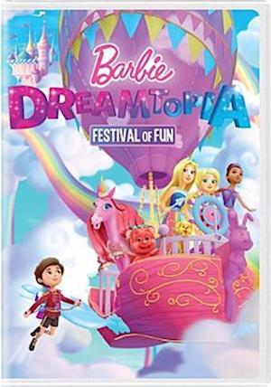 Cover for Barbie Dreamtopia: Festival of Fun (DVD) (2019)