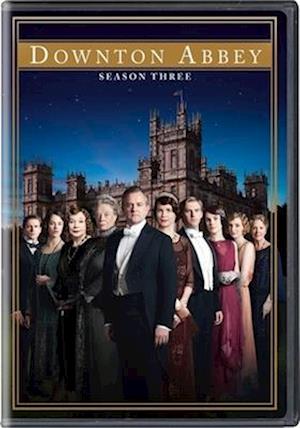 Cover for Downton Abbey: Season Three (DVD) (2021)