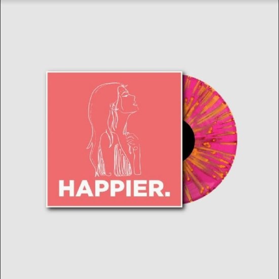 Cover for As December Falls · Happier (LP) [RSD 2024 edition] (2024)
