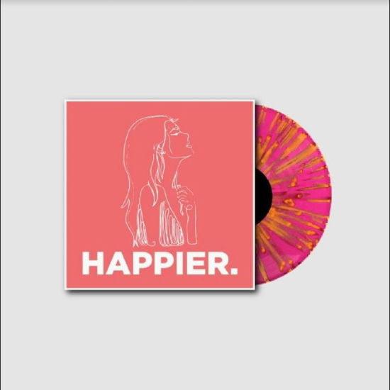 Happier - As December Falls - Music - ADF Records - 0196922751851 - April 20, 2024