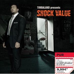 Cover for Timbaland · Shock Value (CD) (2016)