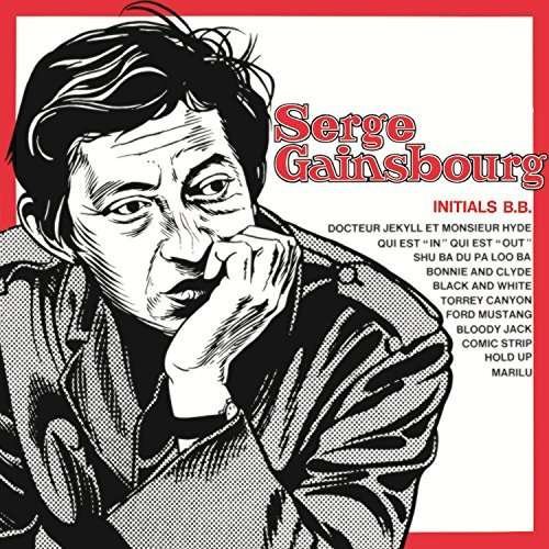 Initials B.B. - Serge Gainsbourg - Musiikki - BARCLAY - 0600753692851 - maanantai 8. maaliskuuta 2021