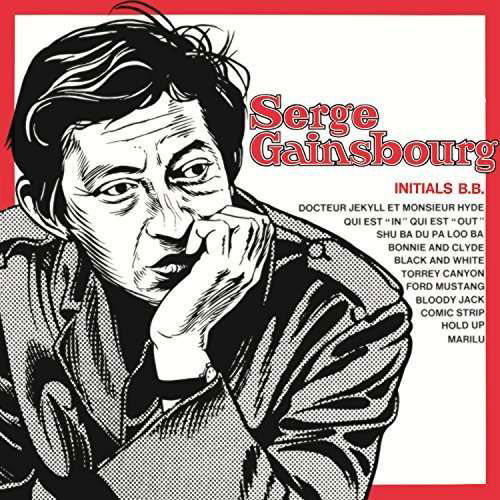 Initials B.b. - Serge Gainsbourg - Musikk - BARCLAY - 0600753692851 - 1. juli 2016