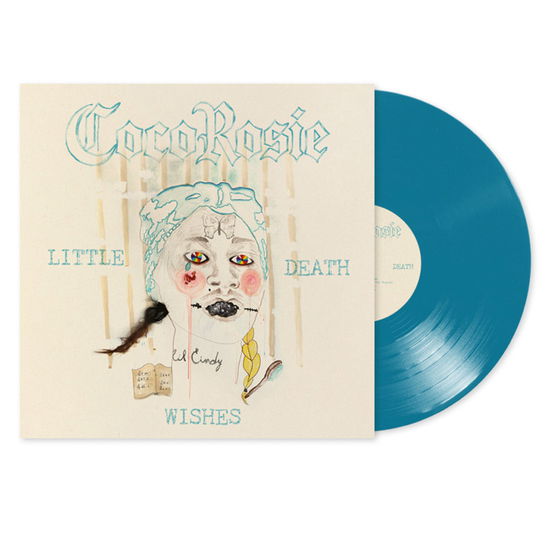 Cover for Cocorosie · Little Death Wishes (LP) [Limited Teardrop Aqua Coloured Vinyl edition] (2025)