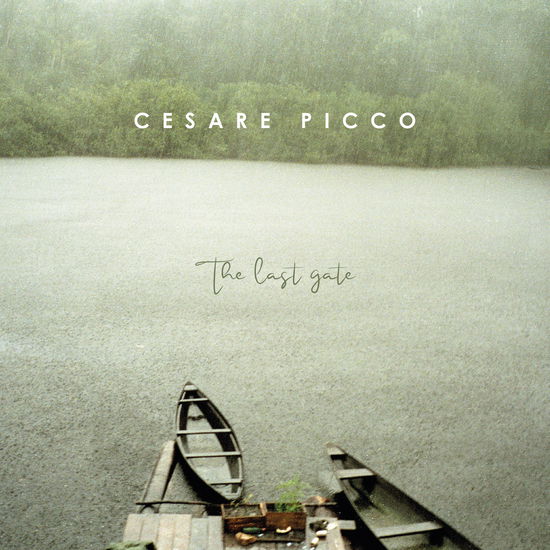 Cover for Cesare Picco · Last Gate (CD) (2021)