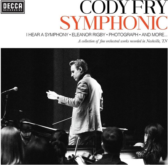 Cover for Cody Fry · Symphonic (CD) (2023)
