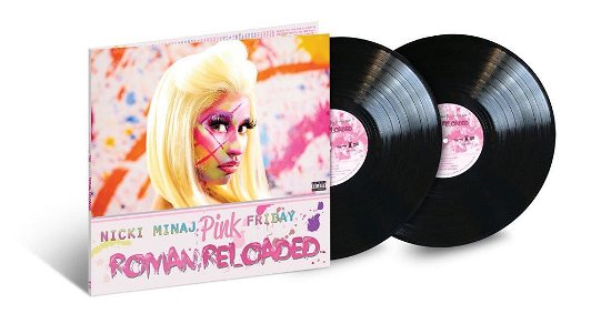 Pink Friday: Roman Reloaded - Nicki Minaj - Muziek - UNIVERSAL - 0602455415851 - 2 juni 2023