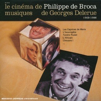 Cover for Bande Originale De Film · Le Cinema De Philippe De B (CD) (2003)